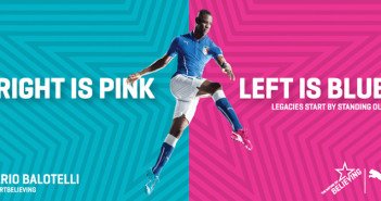 puma pink and blue football boots