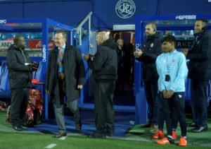 QPR-Bristol City, 18/10/2016. John Hollins, inducted to the Forever R's Club.